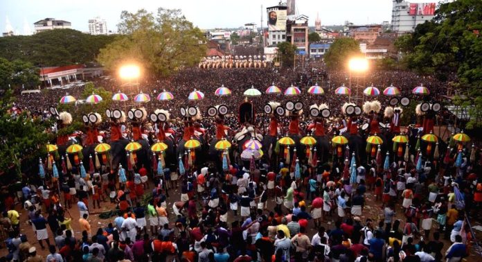 പൂരം കലക്കല് കേസില് എതിർസത്യവാങ്മൂലം സമർപ്പിക്കാൻ സർക്കാരിന് മൂന്നാഴ്ച സമയം നൽകി ഹൈക്കോടതി പൂരം കലക്കല് കേസില് എതിർസത്യവാങ്മൂലം സമർപ്പിക്കാൻ സർക്കാരിന് മൂന്നാഴ്ച സമയം നൽകി ഹൈക്കോടതി
