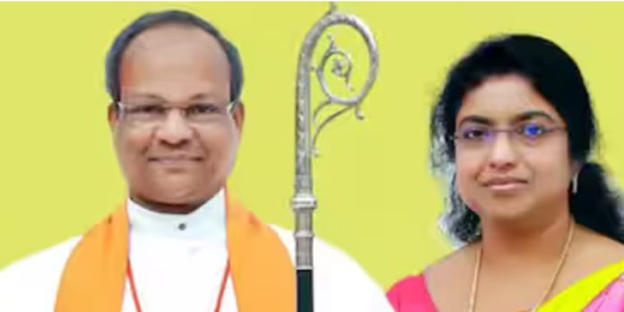 തിരുവനന്തപുരത്ത് സിഎസ്ഐ മുൻ ബിഷപ്പിന്റെ ഭാര്യ ഷേര്ളി ജോണിന്റെ പത്രിക തള്ളി തിരുവനന്തപുരത്ത് സിഎസ്ഐ മുൻ ബിഷപ്പിന്റെ ഭാര്യ ഷേര്ളി ജോണിന്റെ പത്രിക തള്ളി