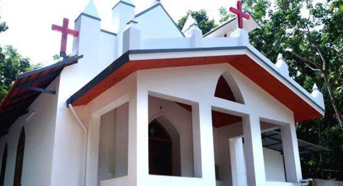 വായ്പൂര് സെന്റ് ലൂക്സ് സി.എസ്.ഐ.പള്ളിയുടെ പ്രതിഷ്ഠാ ശുശ്രൂഷ നാളെ വായ്പൂര് സെന്റ് ലൂക്സ് സി.എസ്.ഐ.പള്ളിയുടെ പ്രതിഷ്ഠാ ശുശ്രൂഷ നാളെ