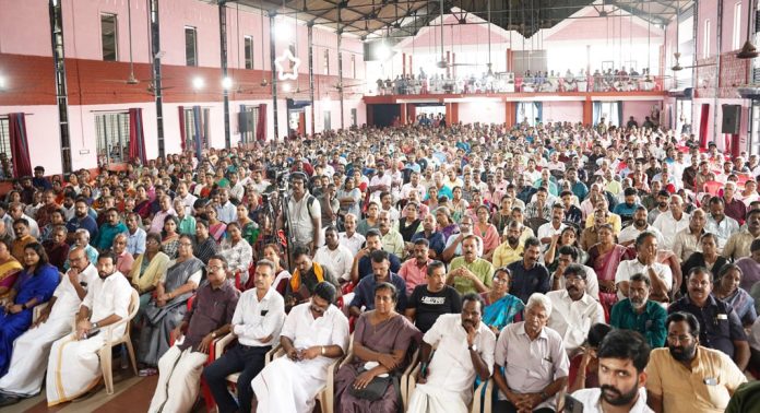 എൻ ഡി എ പത്തനംതിട്ട പാർലമെന്റ് കൺവെൻഷൻ നടന്നു എൻ ഡി എ പത്തനംതിട്ട പാർലമെന്റ് കൺവെൻഷൻ നടന്നു