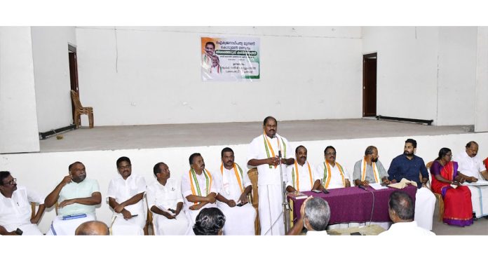 നരേന്ദ്ര മോദി സര്ക്കാര് സമസ്ത മേഖലയിലും പരാജയം : പ്രൊഫ. സതീഷ് കൊച്ചുപറമ്പില് നരേന്ദ്ര മോദി സര്ക്കാര് സമസ്ത മേഖലയിലും പരാജയം : പ്രൊഫ. സതീഷ് കൊച്ചുപറമ്പില്