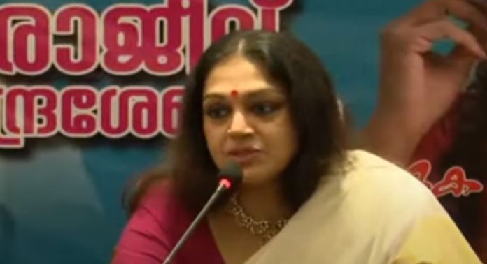 രാഷ്ട്രീയ പ്രവേശനം നിഷേധിക്കാതെ നടി ശോഭന, ആദ്യം മലയാളം പഠിക്കണം ; ചോദ്യങ്ങള്ക്ക് മറുപടി രാഷ്ട്രീയ പ്രവേശനം നിഷേധിക്കാതെ നടി ശോഭന, ആദ്യം മലയാളം പഠിക്കണം ; ചോദ്യങ്ങള്ക്ക് മറുപടി