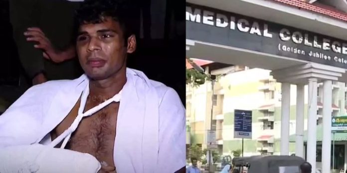 കോഴിക്കോട് മെഡിക്കൽ കോളേജിൽ കമ്പി മാറിയിട്ട സംഭവം ; സർജറി ചെയ്ത ഡോക്ടർക്കെതിരെ കേസെടുത്തു കോഴിക്കോട് മെഡിക്കൽ കോളേജിൽ കമ്പി മാറിയിട്ട സംഭവം ; സർജറി ചെയ്ത ഡോക്ടർക്കെതിരെ കേസെടുത്തു