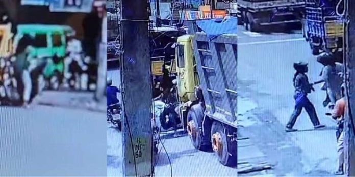 ഗതാഗതക്കുരുക്കില് മുന്നോട്ടെടുത്ത് ടിപ്പര് ; പെണ്കുട്ടികള് തലനാരിഴയ്ക്ക് രക്ഷപെട്ടു ഗതാഗതക്കുരുക്കില് മുന്നോട്ടെടുത്ത് ടിപ്പര് ; പെണ്കുട്ടികള് തലനാരിഴയ്ക്ക് രക്ഷപെട്ടു