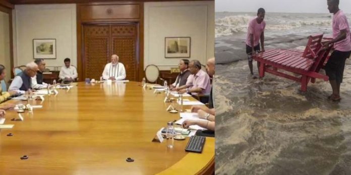 റെമാലിനെ നേരിടാന് ഒരുക്കം ; പ്രധാനമന്ത്രിയുടെ അധ്യക്ഷതയില് അവലോകനയോഗം റെമാലിനെ നേരിടാന് ഒരുക്കം ; പ്രധാനമന്ത്രിയുടെ അധ്യക്ഷതയില് അവലോകനയോഗം