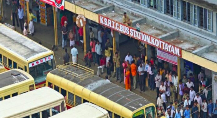 വൃത്തിഹീനം, പരിപാലനം മോശം ; കെഎസ്ആർടിസി കോട്ടയം, തിരുവല്ല യൂണിറ്റുകളിലെ ശൗചാലയം നടത്തിപ്പുകാര്ക്കെതിരെ നടപടി വൃത്തിഹീനം, പരിപാലനം മോശം ; കെഎസ്ആർടിസി കോട്ടയം, തിരുവല്ല യൂണിറ്റുകളിലെ ശൗചാലയം നടത്തിപ്പുകാര്ക്കെതിരെ നടപടി