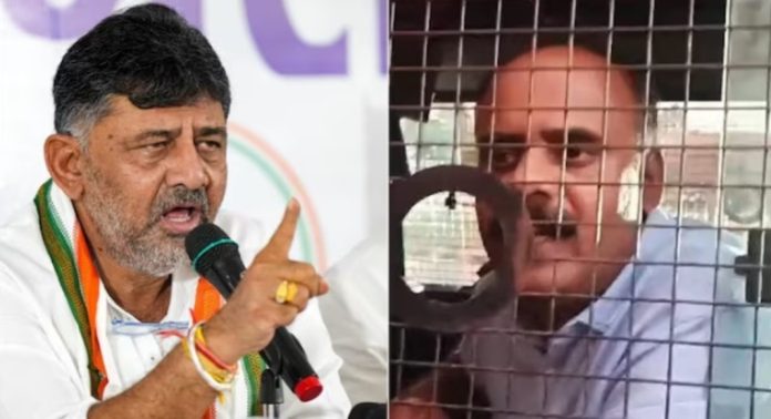 മോദിയേയും കുമാരസ്വാമിയേയും അപകീർത്തിപ്പെടുത്താൻ ഡികെ 100 കോടി വാഗ്ദാനം ചെയ്തു ; ഗുരുതര ആരോപണവുമായി ദേവരാജ ഗൗഡ മോദിയേയും കുമാരസ്വാമിയേയും അപകീർത്തിപ്പെടുത്താൻ ഡികെ 100 കോടി വാഗ്ദാനം ചെയ്തു ; ഗുരുതര ആരോപണവുമായി ദേവരാജ ഗൗഡ