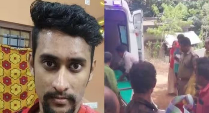 കിണറ്റിലകപ്പെട്ട ആടിനെ രക്ഷപ്പെടുത്താനിറങ്ങിയ യുവാവ് ശ്വാസം മുട്ടി മരിച്ചു കിണറ്റിലകപ്പെട്ട ആടിനെ രക്ഷപ്പെടുത്താനിറങ്ങിയ യുവാവ് ശ്വാസം മുട്ടി മരിച്ചു