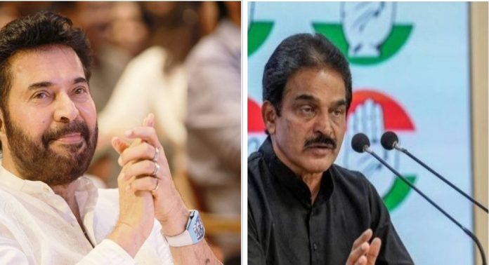 വിദ്വേഷ പ്രചാരണങ്ങളുടെ വിഷമേൽക്കാതെ മമ്മൂട്ടിയെ പൊതിഞ്ഞുപിടിക്കേണ്ടത് കേരളമാണ് ; അതിന് രാഷ്ട്രീയ നിറം വേണ്ട – കെ സി വേണുഗോപാല് വിദ്വേഷ പ്രചാരണങ്ങളുടെ വിഷമേൽക്കാതെ മമ്മൂട്ടിയെ പൊതിഞ്ഞുപിടിക്കേണ്ടത് കേരളമാണ് ; അതിന് രാഷ്ട്രീയ നിറം വേണ്ട – കെ സി വേണുഗോപാല്