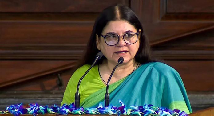 വന്ധ്യംകരണത്തിന് വിധേയനായ ഒരു നായ ആരെയും കടിക്കില്ലെന്ന് മനേക ഗാന്ധി വന്ധ്യംകരണത്തിന് വിധേയനായ ഒരു നായ ആരെയും കടിക്കില്ലെന്ന് മനേക ഗാന്ധി