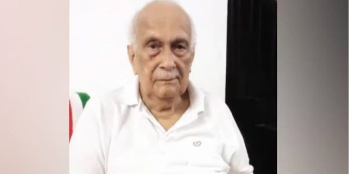 കെ കരുണാകരന്റെ ഇളയ സഹോദരന് അന്തരിച്ചു കെ കരുണാകരന്റെ ഇളയ സഹോദരന് അന്തരിച്ചു