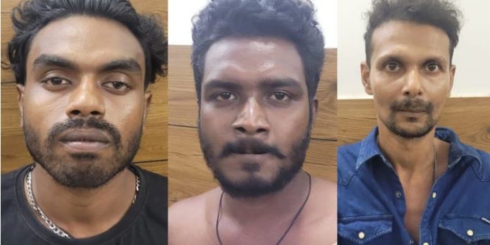 തൃശൂരില് വീട് കയറി അക്രമം നടത്തിയ ഗുണ്ടകള് അറസ്റ്റില് തൃശൂരില് വീട് കയറി അക്രമം നടത്തിയ ഗുണ്ടകള് അറസ്റ്റില്