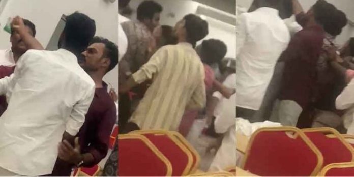 കെഎസ്യു സംഘർഷം : അന്വേഷിക്കാൻ മൂന്നംഗ കമ്മീഷനെ ചുമതലപ്പെടുത്തി കെപിസിസി കെഎസ്യു സംഘർഷം : അന്വേഷിക്കാൻ മൂന്നംഗ കമ്മീഷനെ ചുമതലപ്പെടുത്തി കെപിസിസി