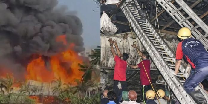 ഗുജറാത്തിലെ ഗെയിമിങ് സെന്ററിലെ തീപിടിത്തം : മരണം 32 ആയി , അന്വേഷിക്കാൻ പ്രത്യേക സംഘം ഗുജറാത്തിലെ ഗെയിമിങ് സെന്ററിലെ തീപിടിത്തം : മരണം 32 ആയി , അന്വേഷിക്കാൻ പ്രത്യേക സംഘം