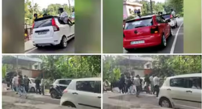 സാഹസിക യാത്ര നടത്തിയ യുവാക്കളെ ചോദ്യം ചെയ്ത കുടുംബത്തെ ആക്രമിച്ച സംഭവം ; കൂടുതൽ വിവരങ്ങൾ പുറത്ത് സാഹസിക യാത്ര നടത്തിയ യുവാക്കളെ ചോദ്യം ചെയ്ത കുടുംബത്തെ ആക്രമിച്ച സംഭവം ; കൂടുതൽ വിവരങ്ങൾ പുറത്ത്