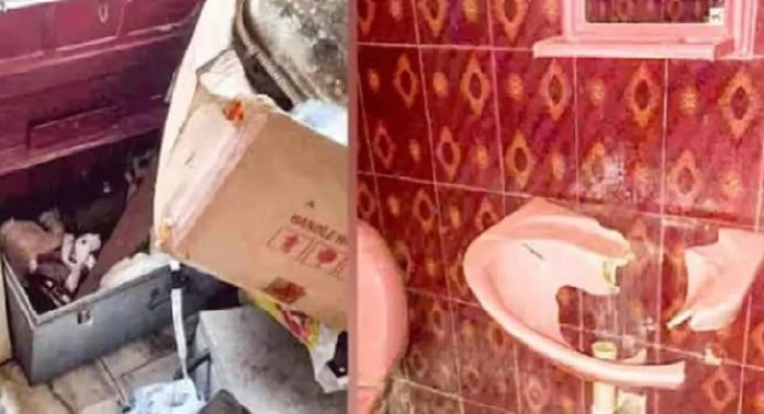 കായംകുളം നഗരമധ്യത്തില് അടച്ചിട്ട വീട് കുത്തിത്തുറന്ന് വന് കവര്ച്ച കായംകുളം നഗരമധ്യത്തില് അടച്ചിട്ട വീട് കുത്തിത്തുറന്ന് വന് കവര്ച്ച