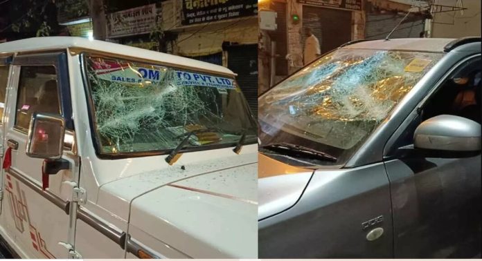 അമേഠിയിലെ കോൺഗ്രസ് ഓഫീസിന് നേരെ ആക്രമണം : വാഹനങ്ങൾ അടിച്ചുതകർത്തു അമേഠിയിലെ കോൺഗ്രസ് ഓഫീസിന് നേരെ ആക്രമണം : വാഹനങ്ങൾ അടിച്ചുതകർത്തു