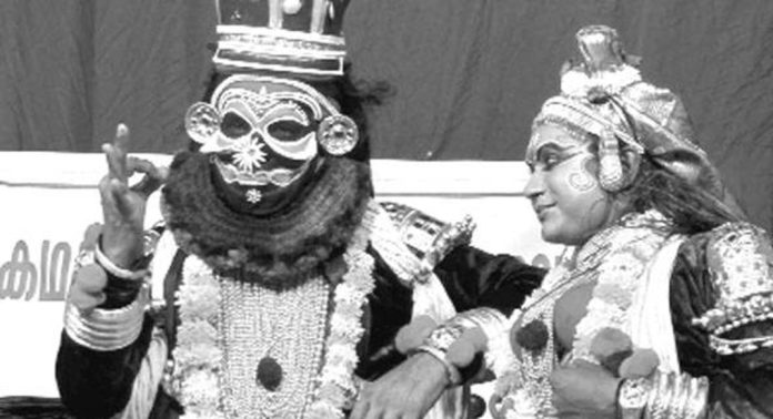 അയിരൂര് രാമേശ്വരം ക്ഷേത്രത്തില് കഥകളി ആരംഭിച്ചു അയിരൂര് രാമേശ്വരം ക്ഷേത്രത്തില് കഥകളി ആരംഭിച്ചു