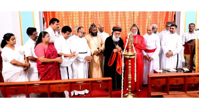 സെഹിയോൻ മാർത്തോമ്മാ ഇടവകയുടെ പുതുക്കി പണിത ദൈവാലയത്തിൻ്റെ കൂദാശ സെഹിയോൻ മാർത്തോമ്മാ ഇടവകയുടെ പുതുക്കി പണിത ദൈവാലയത്തിൻ്റെ കൂദാശ