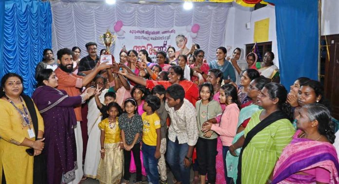 കുടുംബശ്രീ ജില്ലാ മിഷന് സംഘടിപ്പിച്ച സര്ഗോത്സവം അരങ്ങ് 2024 നടന്നു കുടുംബശ്രീ ജില്ലാ മിഷന് സംഘടിപ്പിച്ച സര്ഗോത്സവം അരങ്ങ് 2024 നടന്നു