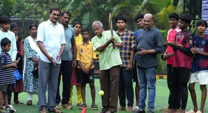 ക്രിക്കറ്റ് പരിശീലന ക്യാമ്പ് മറൂർ ക്രിക്കറ്റ് അക്കാഡമി ടെറസിൽ ആരംഭിച്ചു ക്രിക്കറ്റ് പരിശീലന ക്യാമ്പ് മറൂർ ക്രിക്കറ്റ് അക്കാഡമി ടെറസിൽ ആരംഭിച്ചു