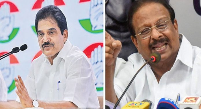 ഹസനെ നിയമിച്ചത് തെരഞ്ഞെടുപ്പിന് വേണ്ടി മാത്രം ; സുധാകരൻ സ്ഥാനം ഏറ്റെടുക്കുന്നത് സാധാരണ സംഭവം – കെസി വേണുഗോപാല് ഹസനെ നിയമിച്ചത് തെരഞ്ഞെടുപ്പിന് വേണ്ടി മാത്രം ; സുധാകരൻ സ്ഥാനം ഏറ്റെടുക്കുന്നത് സാധാരണ സംഭവം – കെസി വേണുഗോപാല്