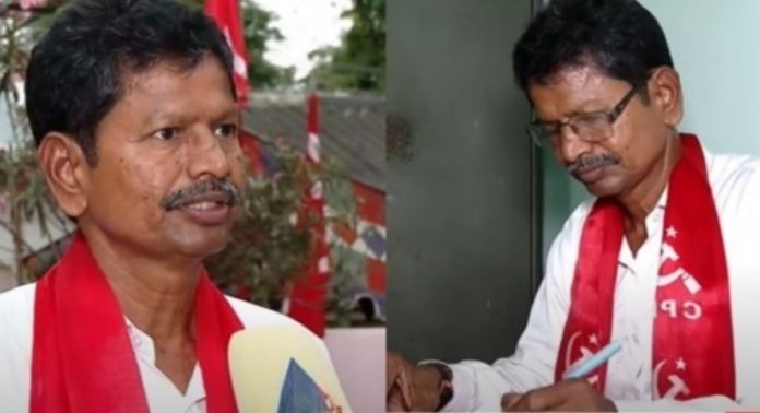 ഗജുവാക്ക മണ്ഡലത്തിൽ ഇന്ത്യ സംഘത്തിന്റെ സ്ഥാനാർത്ഥി ഒരു രാഷ്ട്രീയക്കാരനല്ല ; സിപിഎം സ്ഥാനാർഥിയായി വെൽഡിങ് തൊഴിലാളി ; ശശി തരൂരടക്കം പ്രചാരണത്തിനെത്തി ഗജുവാക്ക മണ്ഡലത്തിൽ ഇന്ത്യ സംഘത്തിന്റെ സ്ഥാനാർത്ഥി ഒരു രാഷ്ട്രീയക്കാരനല്ല ; സിപിഎം സ്ഥാനാർഥിയായി വെൽഡിങ് തൊഴിലാളി ; ശശി തരൂരടക്കം പ്രചാരണത്തിനെത്തി
