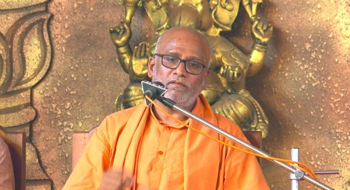 ഗീതാദര്ശനം ജീവിതത്തില് പരമപ്രധാനം : സ്വാമി സത്സ്വരൂപാനന്ദ സരസ്വതി ഗീതാദര്ശനം ജീവിതത്തില് പരമപ്രധാനം : സ്വാമി സത്സ്വരൂപാനന്ദ സരസ്വതി