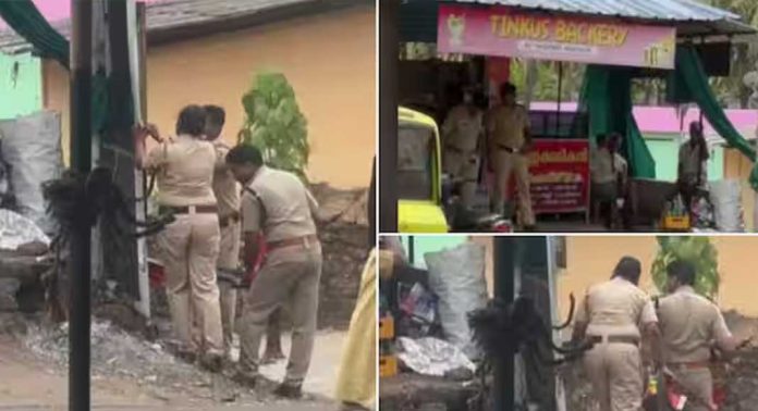 പാലക്കാട് മണ്ഡലത്തിൽ പ്രത്യക്ഷപ്പെട്ട വിവാദ ബോർഡ് പോലീസ് നീക്കം ചെയ്തു പാലക്കാട് മണ്ഡലത്തിൽ പ്രത്യക്ഷപ്പെട്ട വിവാദ ബോർഡ് പോലീസ് നീക്കം ചെയ്തു