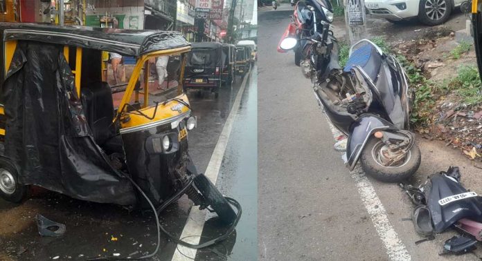 കോന്നിയിൽ വ്യത്യസ്ത വാഹനാപകടങ്ങളിൽ മൂന്ന് പേർക്ക് കോന്നിയിൽ വ്യത്യസ്ത വാഹനാപകടങ്ങളിൽ മൂന്ന് പേർക്ക്