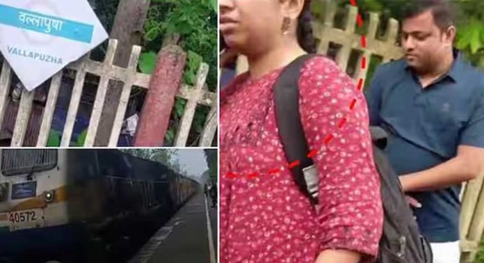 നിലമ്പൂർ-ഷൊർണ്ണൂർ പാസഞ്ചർ ട്രെയിനിൽ യാത്രക്കാരിയെ കടിച്ചത് പാമ്പല്ലെന്ന് റെയിൽവേ അധികൃതർ നിലമ്പൂർ-ഷൊർണ്ണൂർ പാസഞ്ചർ ട്രെയിനിൽ യാത്രക്കാരിയെ കടിച്ചത് പാമ്പല്ലെന്ന് റെയിൽവേ അധികൃതർ