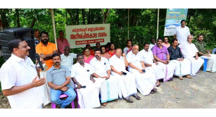 മണ്ണ് ഖനനം ഭൂപ്രകൃതിയെ ഇല്ലാതാക്കും : അരുൺകുമാർ മണ്ണ് ഖനനം ഭൂപ്രകൃതിയെ ഇല്ലാതാക്കും : അരുൺകുമാർ