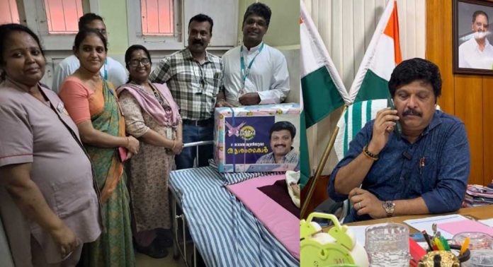 കെഎസ്ആര്ടിസി ബസിലെ പ്രസവം : ജീവനക്കാർക്ക് അഭിനന്ദനവും കുഞ്ഞിന് സമ്മാനവുമായി കെ ബി ഗണേഷ് കുമാർ കെഎസ്ആര്ടിസി ബസിലെ പ്രസവം : ജീവനക്കാർക്ക് അഭിനന്ദനവും കുഞ്ഞിന് സമ്മാനവുമായി കെ ബി ഗണേഷ് കുമാർ