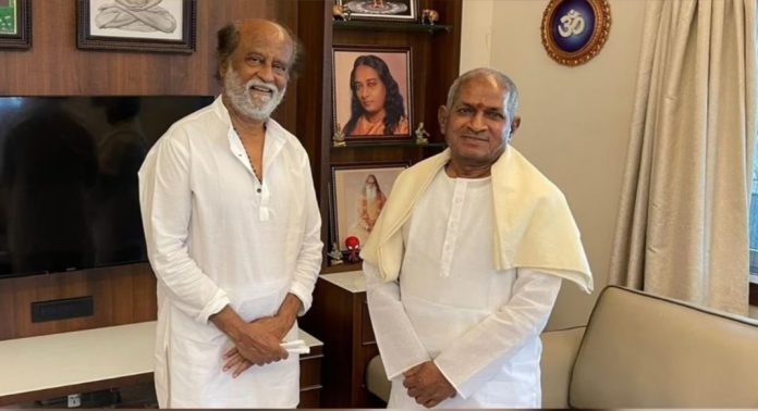 അനുമതിയില്ലാതെ ഗാനം ഉപയോഗിച്ചു ; രജനികാന്ത് – ലോകേഷ് കനകരാജ് ചിത്രത്തിനെതിരെ പരാതിയുമായി ഇളയരാജ അനുമതിയില്ലാതെ ഗാനം ഉപയോഗിച്ചു ; രജനികാന്ത് – ലോകേഷ് കനകരാജ് ചിത്രത്തിനെതിരെ പരാതിയുമായി ഇളയരാജ