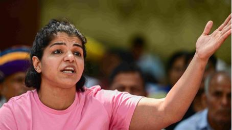 ബ്രിജ്ഭൂഷണെതിരെ കുറ്റം ചുമത്തിയ കോടതി നടപടി ; പ്രതികരണവുമായി ഗുസ്തി താരം സാക്ഷി മാലിക്ക് ബ്രിജ്ഭൂഷണെതിരെ കുറ്റം ചുമത്തിയ കോടതി നടപടി ; പ്രതികരണവുമായി ഗുസ്തി താരം സാക്ഷി മാലിക്ക്
