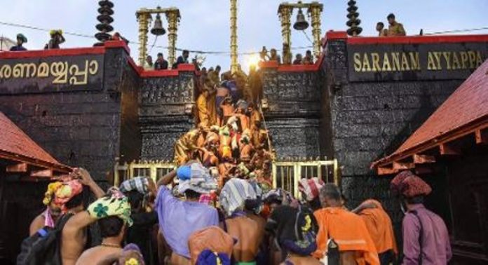 ഇടവമാസ പൂജകൾക്കായി ശബരിമലനട 14ന് തുറക്കും ഇടവമാസ പൂജകൾക്കായി ശബരിമലനട 14ന് തുറക്കും