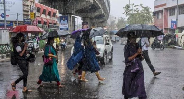 സംസ്ഥാനത്ത് ഇന്ന് ശക്തമായ മഴയ്ക്ക് സാധ്യത ; മൂന്ന് ജില്ലകളിൽ യെല്ലോ അലർട്ട് സംസ്ഥാനത്ത് ഇന്ന് ശക്തമായ മഴയ്ക്ക് സാധ്യത ; മൂന്ന് ജില്ലകളിൽ യെല്ലോ അലർട്ട്