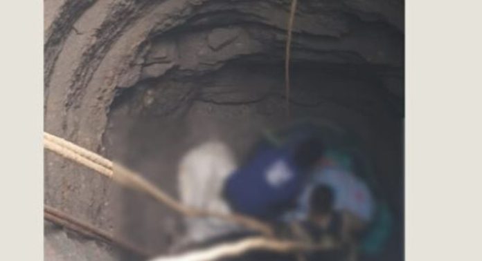 കിണറിൽ തോട്ട പൊട്ടിക്കുന്നതിനിടെ തൊഴിലാളിക്ക് ദാരുണാന്ത്യം കിണറിൽ തോട്ട പൊട്ടിക്കുന്നതിനിടെ തൊഴിലാളിക്ക് ദാരുണാന്ത്യം