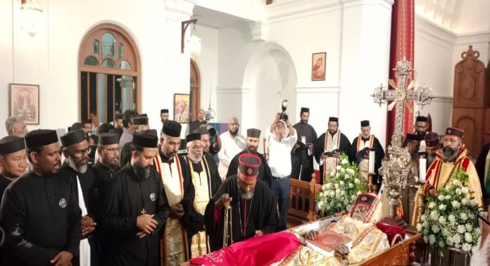 അത്തനേഷ്യസ് യോഹാൻ മെത്രാപ്പോലീത്തായ്ക്ക് ജന്മനാട് യാത്രമൊഴി നൽകി അത്തനേഷ്യസ് യോഹാൻ മെത്രാപ്പോലീത്തായ്ക്ക് ജന്മനാട് യാത്രമൊഴി നൽകി