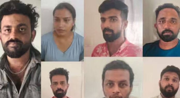 കൊച്ചിയിൽ മയക്കുമരുന്നും ആയുധങ്ങളുമായി യുവതിയടക്കം ഏഴുപേർ അറസ്റ്റിൽ കൊച്ചിയിൽ മയക്കുമരുന്നും ആയുധങ്ങളുമായി യുവതിയടക്കം ഏഴുപേർ അറസ്റ്റിൽ