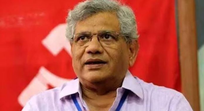 മോദിയുടെ തെരഞ്ഞെടുപ്പ് ചട്ട ലംഘനം തിരിച്ചറിയാത്തത് തെരഞ്ഞെടുപ്പ് കമ്മീഷന്റെ ഡിഎൻഎയുടെ കുഴപ്പം ; സീതാറാം യെച്ചൂരി മോദിയുടെ തെരഞ്ഞെടുപ്പ് ചട്ട ലംഘനം തിരിച്ചറിയാത്തത് തെരഞ്ഞെടുപ്പ് കമ്മീഷന്റെ ഡിഎൻഎയുടെ കുഴപ്പം ; സീതാറാം യെച്ചൂരി