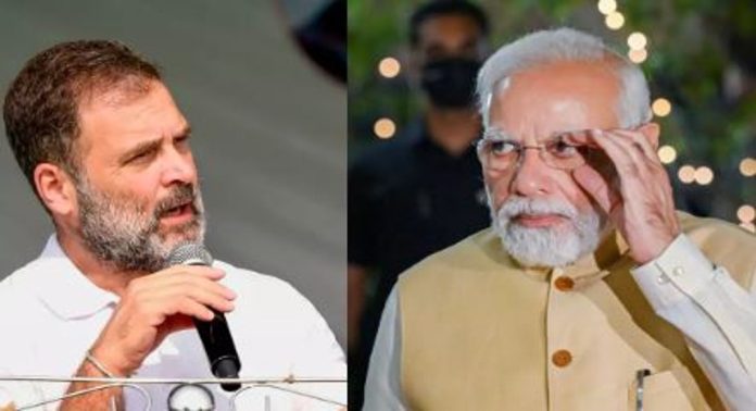 മോദിയുമായി തുറന്ന സംവാദത്തിന് ഞാൻ തയ്യാർ ; വെല്ലുവിളിച്ച് രാഹുൽ ഗാന്ധി മോദിയുമായി തുറന്ന സംവാദത്തിന് ഞാൻ തയ്യാർ ; വെല്ലുവിളിച്ച് രാഹുൽ ഗാന്ധി