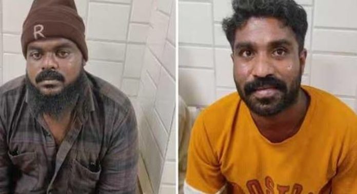 യുവാക്കളെ വെട്ടി പരിക്കേൽപ്പിച്ച കേസിൽ പ്രതികൾ പിടിയിൽ യുവാക്കളെ വെട്ടി പരിക്കേൽപ്പിച്ച കേസിൽ പ്രതികൾ പിടിയിൽ