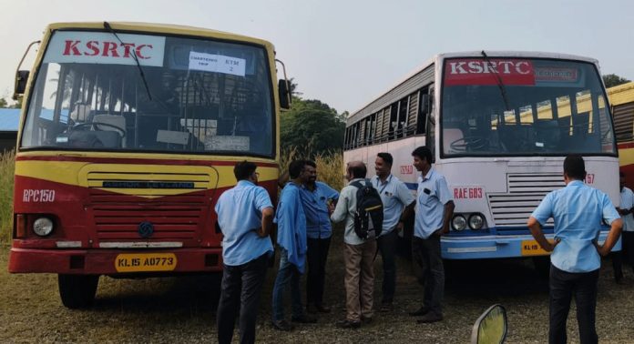 യാത്രക്കാർക്ക് പുതിയ ശുദ്ധജല വിതരണ പദ്ധതിയുമായി കെ.എസ്.ആർ.ടി.സി യാത്രക്കാർക്ക് പുതിയ ശുദ്ധജല വിതരണ പദ്ധതിയുമായി കെ.എസ്.ആർ.ടി.സി