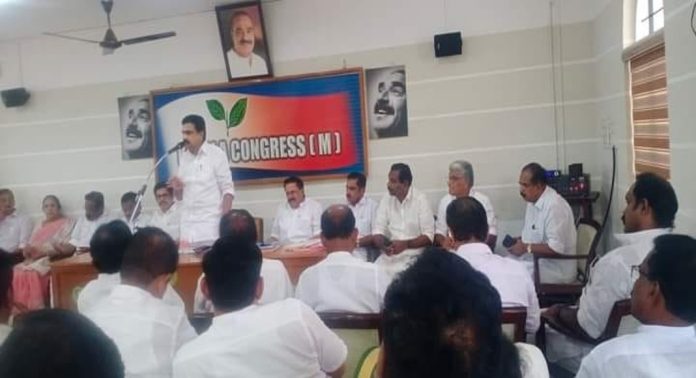 സേവന നിർമ്മാണ പ്രവർത്തനങ്ങൾക്ക് അംഗീകാരം നൽകണം ; ആവശ്യവുമായി കേരള കോൺഗ്രസ് (എം) സേവന നിർമ്മാണ പ്രവർത്തനങ്ങൾക്ക് അംഗീകാരം നൽകണം ; ആവശ്യവുമായി കേരള കോൺഗ്രസ് (എം)