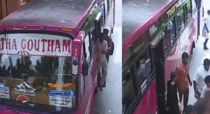 ട്രിപ്പല്ല ജീവനാണ് വലുത്..; പരിക്കേറ്റയാളുമായി ആശുപത്രിയിലേക്ക് കുതിച്ചുപാഞ്ഞ് സ്വകാര്യ ബസ്, ജീവനക്കാരുടെ ഇടപെടലിന് നിറഞ്ഞ കയ്യടി ട്രിപ്പല്ല ജീവനാണ് വലുത്..; പരിക്കേറ്റയാളുമായി ആശുപത്രിയിലേക്ക് കുതിച്ചുപാഞ്ഞ് സ്വകാര്യ ബസ്, ജീവനക്കാരുടെ ഇടപെടലിന് നിറഞ്ഞ കയ്യടി