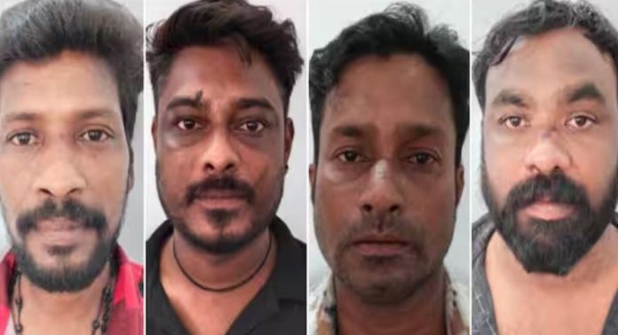 വീട്ടിൽ അതിക്രമിച്ചു കയറി ആക്രമണം ; പ്രതികൾ അറസ്റ്റിൽ വീട്ടിൽ അതിക്രമിച്ചു കയറി ആക്രമണം ; പ്രതികൾ അറസ്റ്റിൽ