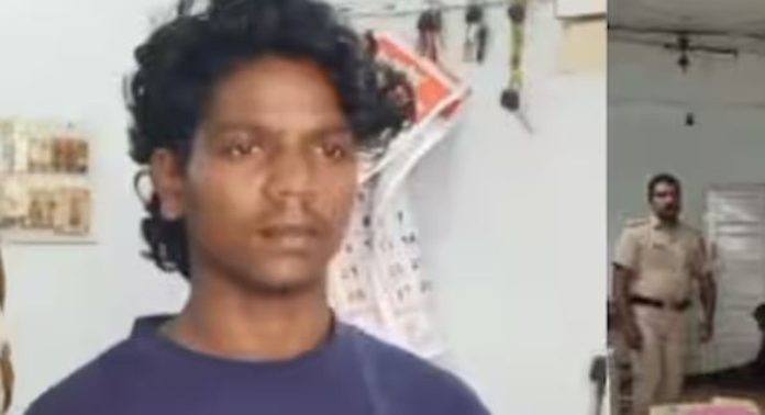 പ്രായപൂർത്തിയാകാത്ത പെൺകുട്ടിയെ പ്രണയം നടിച്ച് പീഡിപ്പിച്ചു ; യുവാവ് പിടിയിൽ പ്രായപൂർത്തിയാകാത്ത പെൺകുട്ടിയെ പ്രണയം നടിച്ച് പീഡിപ്പിച്ചു ; യുവാവ് പിടിയിൽ