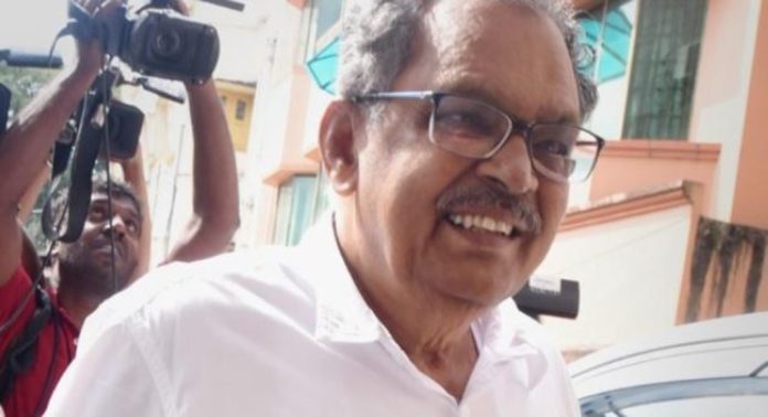 കരുവന്നൂർ കള്ളപ്പണ ഇടപാട് ; ഇ.ഡി ആവശ്യപ്പെട്ട വിവരങ്ങൾ നൽകാൻ സമയം തേടി എം.എം വർഗീസ് കരുവന്നൂർ കള്ളപ്പണ ഇടപാട് ; ഇ.ഡി ആവശ്യപ്പെട്ട വിവരങ്ങൾ നൽകാൻ സമയം തേടി എം.എം വർഗീസ്