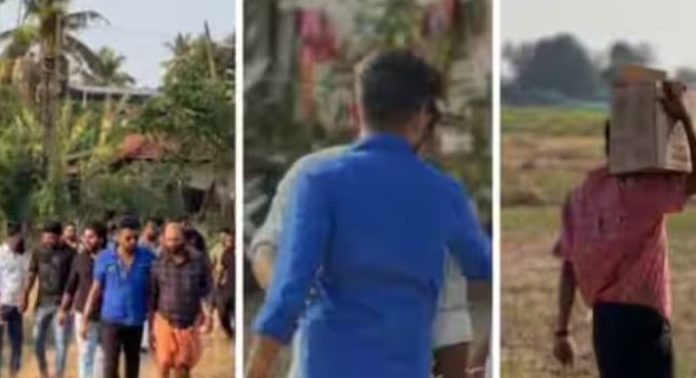 തൃശ്ശൂരിലെ ‘ആവേശം’ മോഡൽ ഗുണ്ടാ പാർട്ടി ; കാപ്പ പ്രതികളുണ്ടോയെന്ന് പരിശോധിച്ച് പോലീസ് തൃശ്ശൂരിലെ ‘ആവേശം’ മോഡൽ ഗുണ്ടാ പാർട്ടി ; കാപ്പ പ്രതികളുണ്ടോയെന്ന് പരിശോധിച്ച് പോലീസ്
